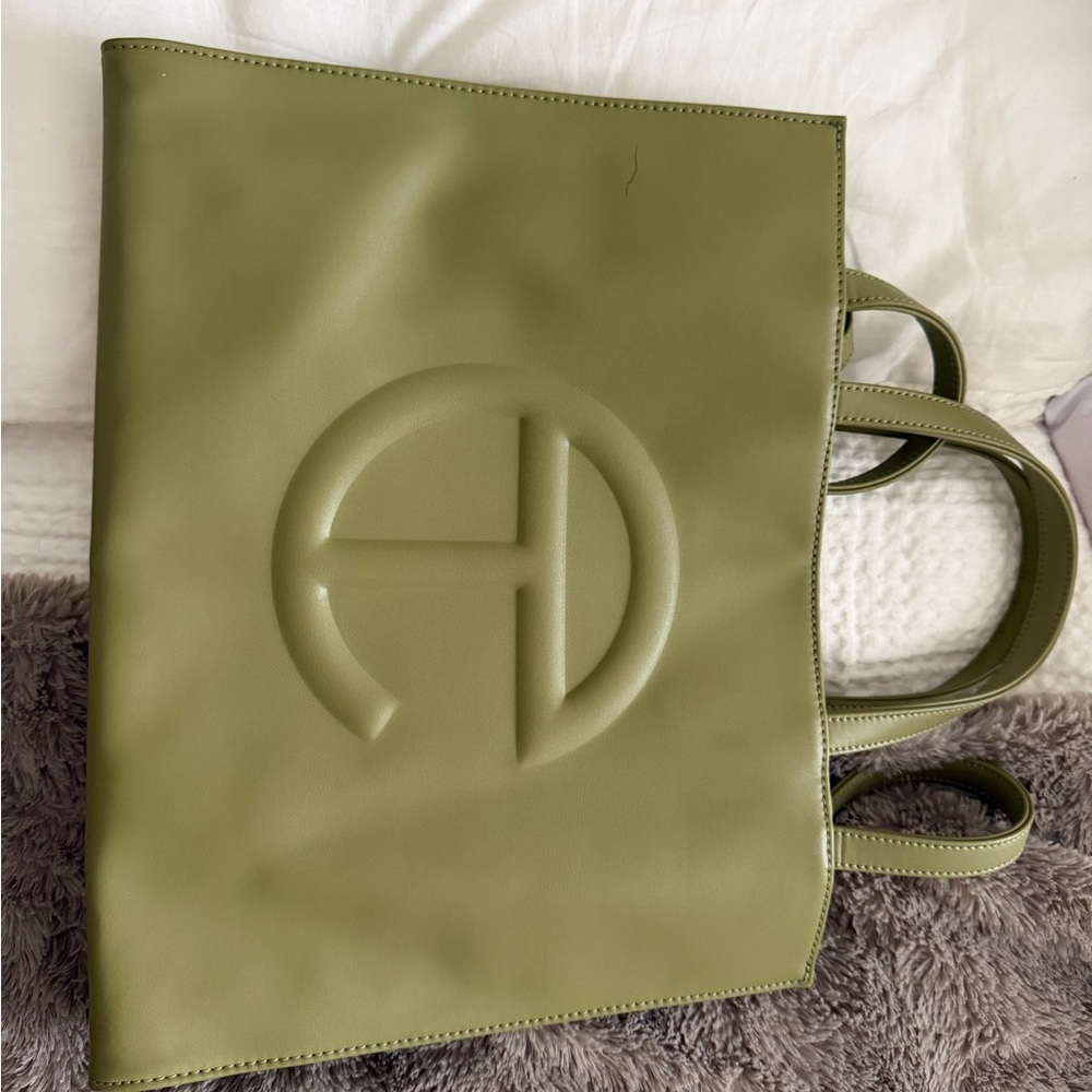 Telfar Olive Green Tote Bag